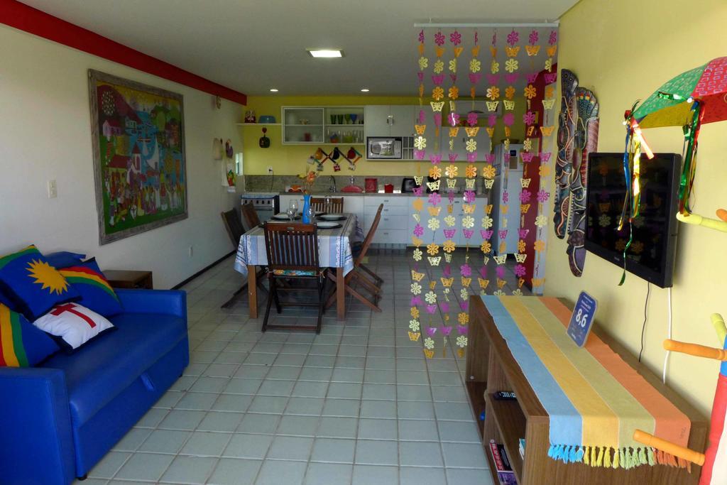 Flat Ancorar 2201 Leilighet Pôrto das Galinhas Eksteriør bilde